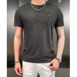 Футболка чоловіча F1301 d.grey р.L-4XL "F.T.H" недорого оптом від прямого постачальника