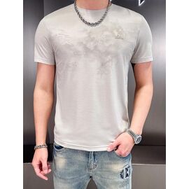 Футболка чоловіча F1302 l.grey р.L-4XL "F.T.H" недорого оптом від прямого постачальника