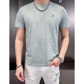 Футболка чоловіча F1306 l.blue р.L-4XL "F.T.H" недорого оптом від прямого постачальника