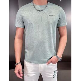 Футболка чоловіча F1308 olive р.L-4XL "F.T.H" недорого оптом від прямого постачальника