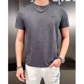 Футболка чоловіча F1309 d.grey р.L-4XL "F.T.H" недорого оптом від прямого постачальника