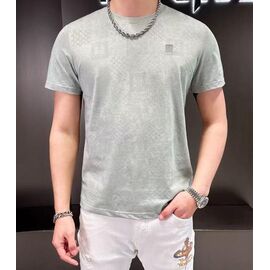 Футболка чоловіча F1311 l.grey р.L-4XL "F.T.H" недорого оптом від прямого постачальника