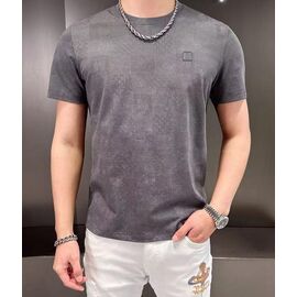 Футболка чоловіча F1312 d.grey р.L-4XL "F.T.H" недорого оптом від прямого постачальника