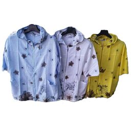 Кофта жіноча літня 457 yellow р.XL-4XL "Estima" недорого оптом від прямого постачальника