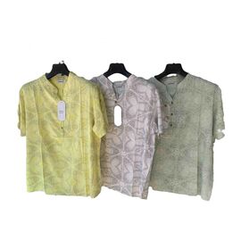 Жіноча блузка 428 green р.XL-5XL "Estima" недорого оптом від прямого постачальника