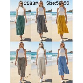 Спідниця жіноча C583 grey р.50-56 "Estima" недорого оптом від прямого постачальника