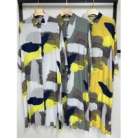 Сукня літня жіноча 26491 white р.3XL-7XL "Estima" недорого оптом від прямого постачальника