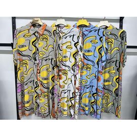 Сукня літня жіноча 7650 blue р.3XL-7XL "Estima" недорого оптом від прямого постачальника