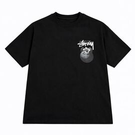 Футболка чоловіча 001R01 black р.S-2XL "Bromley" недорого оптом від прямого постачальника