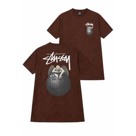 Футболка чоловіча 001R04 brown р.S-2XL "Bromley" недорого оптом від прямого постачальника