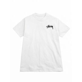 Футболка чоловіча 002R01 white р.S-2XL "Bromley" недорого оптом від прямого постачальника