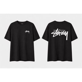 Футболка чоловіча 002R02 black р.S-2XL "Bromley" недорого оптом від прямого постачальника