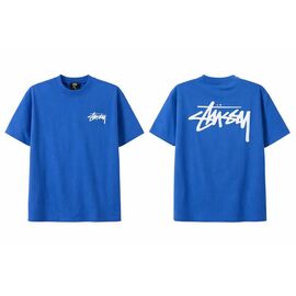 Футболка чоловіча 002R05 blue р.S-2XL "Bromley" недорого оптом від прямого постачальника