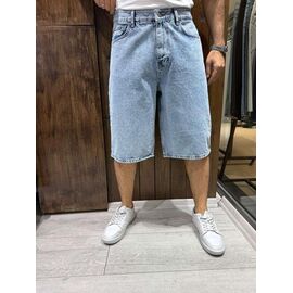 Бриджі чоловічі 1050R04 l.blue р.27-34 "Bromley" недорого оптом від прямого постачальника