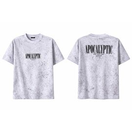 Футболка чоловіча 113 l.grey р.S-XL "Bromley" недорого оптом від прямого постачальника