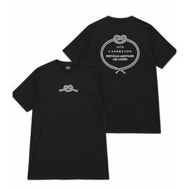 Футболка чоловіча 132 black р.S-XL "Bromley" недорого оптом від прямого постачальника