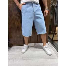 Бриджі чоловічі 2028-442 l.blue р.28-36 "Bromley" недорого оптом від прямого постачальника