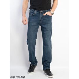 Джинси чоловічі 3023 blue р.33-42 "Bromley" недорого оптом від прямого постачальника
