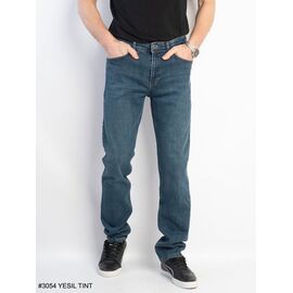 Джинси чоловічі 3054 blue р.33-42 "Bromley" недорого оптом від прямого постачальника