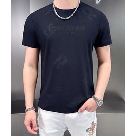 Футболка чоловіча F1339 navy р.L-4XL "F.T.H" недорого оптом від прямого постачальника