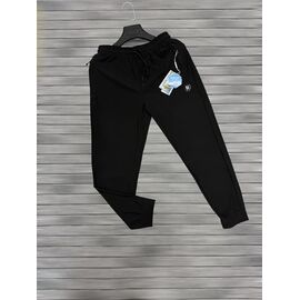 Штани спортивні чоловічі F1320 black р.L-4XL "F.T.H" недорого оптом від прямого постачальника