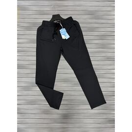 Штани спортивні чоловічі F1323 black р.L-4XL "F.T.H" недорого оптом від прямого постачальника