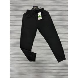 Штани спортивні чоловічі F1324 black р.L-4XL "F.T.H" недорого оптом від прямого постачальника