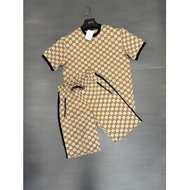 Костюм чоловічий F1329 beige р.M-3XL "F.T.H" недорого оптом від прямого постачальника