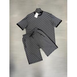 Костюм чоловічий F1331 grey р.M-3XL "F.T.H" недорого оптом від прямого постачальника