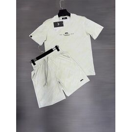 Костюм чоловічий F1335 white-yellow р.M-3XL "F.T.H" недорого оптом від прямого постачальника