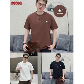 Футболка чоловіча 61010 white р.L-4XL "F.T.H" недорого оптом від прямого постачальника