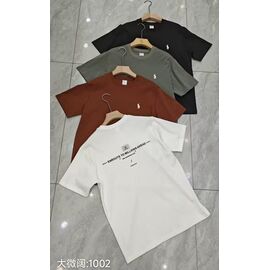 Футболка чоловіча 1002 black р.M-2XL "F.T.H" недорого оптом від прямого постачальника