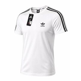 Фотография Футболка мужская 14271 white р.S-2XL "Alex Clothes" недорого оптом от прямого поставщика
