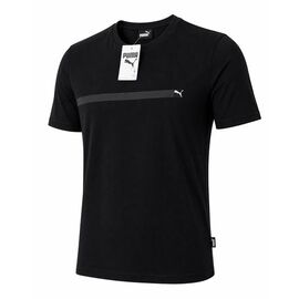 Фотография Футболка мужская 14301 black р.S-2XL "Alex Clothes" недорого оптом от прямого поставщика
