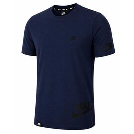 Фотография Футболка мужская 14303 navy р.S-2XL "Alex Clothes" недорого оптом от прямого поставщика