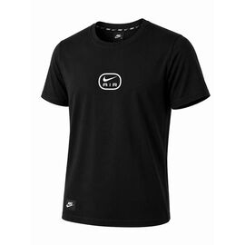Фотография Футболка мужская 14309 black р.S-2XL "Alex Clothes" недорого оптом от прямого поставщика