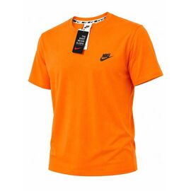 Фотография Футболка мужская 14314 orange р.S-2XL "Alex Clothes" недорого оптом от прямого поставщика