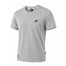 Фотография Футболка мужская 14319 grey р.S-2XL "Alex Clothes" недорого оптом от прямого поставщика