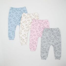 Фотография Штаны детские на мальчика 11-28 l.blue р.68-80 "Webi" недорого оптом от прямого поставщика