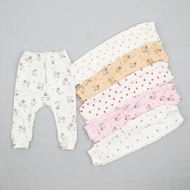 Фотография Штаны детские на девочку 11-28 white M р.68-80 "Webi" недорого оптом от прямого поставщика