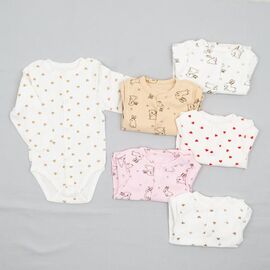 Фотография Боди на девочку 40-35 beige р.56-74 "Webi" недорого оптом от прямого поставщика