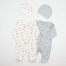 Костюм дитячий унісекс 40-35 white р.56 "Webi" недорого оптом від прямого постачальника