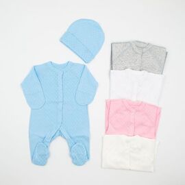 Костюм дитячий унісекс 40-75-1 milk р.56 "Webi" недорого оптом від прямого постачальника