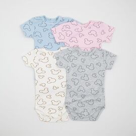 Фотография Боди унисекс 47-27 grey р.68-80 "Webi" недорого оптом от прямого поставщика