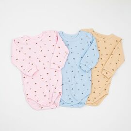 Фотография Боди на девочку 47-28 pink р.68-80 "Webi" недорого оптом от прямого поставщика