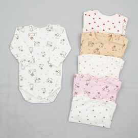 Фотография Боди на девочку 47-28-1 white-red р.68-80 "Webi" недорого оптом от прямого поставщика