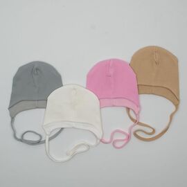 Фотография Шапка детская унисекс 51-71 mix р.40-42 "Webi" недорого оптом от прямого поставщика