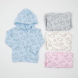 Фотография Кофта детская на девочку 57-10 pink р.68-80 "Webi" недорого оптом от прямого поставщика