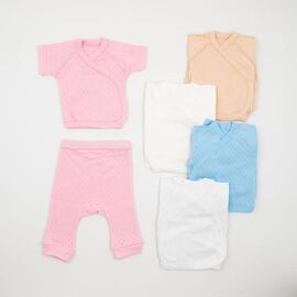 Фотография Костюм детский унисекс 77-73-1 milk р.56-62 "Webi" недорого оптом от прямого поставщика