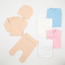 Фотография Костюм детский унисекс 77-74-1 white р.56-62 "Webi" недорого оптом от прямого поставщика